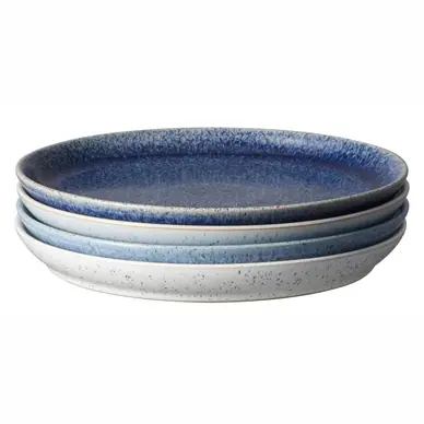 Offre Spéciale Assiettes Denby Studio Blue Mixed 26 cm (Lot de 4)
